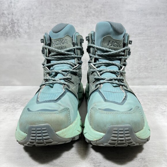 Hoka One One Anacapa Mid GTX Gore-tex Trail Hiking Boots - Women's Size 8 - Picture 3 of 9